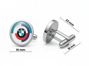 BMW Designer Cufflinks Durable Limited Sports Max Luxury